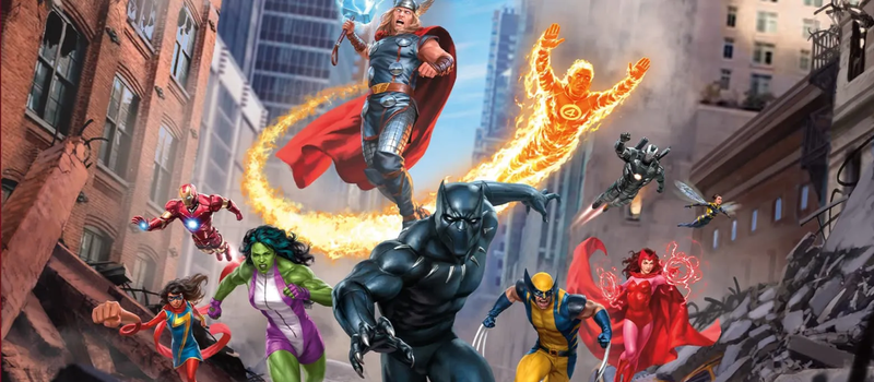Magic The Gathering | Marvel Super Heroes