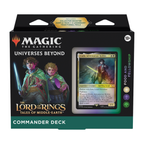 Magic The Gathering | Lord of the Rings Tales of Middle Earth - Commander Deck - Food and Fellowship