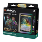 Magic The Gathering | Lord of the Rings Tales of Middle Earth - Commander Deck - Food and Fellowship