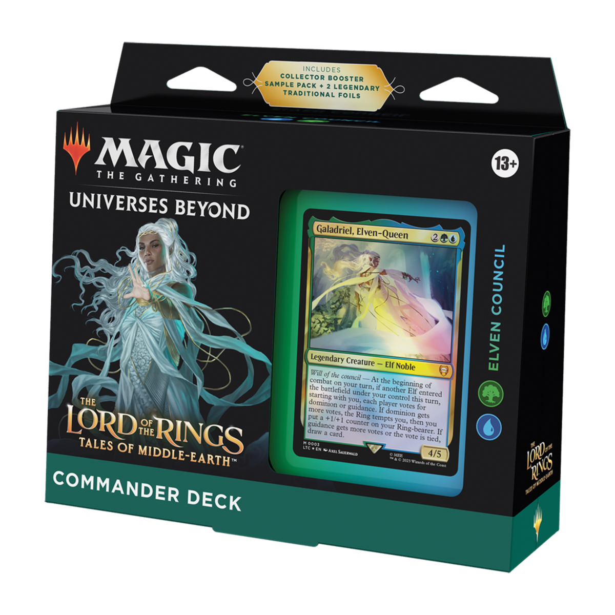 Magic The Gathering | Lord of the Rings Tales of Middle Earth - Commander Deck - Elven Council