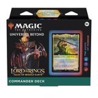 Magic The Gathering | Lord of the Rings Tales of Middle Earth - Commander Deck - The Hosts Of Mordor