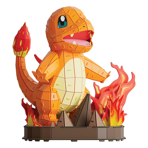 4D BUILDER - Pokémon - Charmander