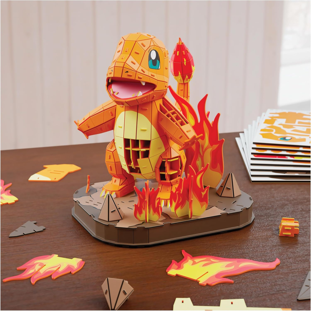 4D BUILDER - Pokémon - Charmander