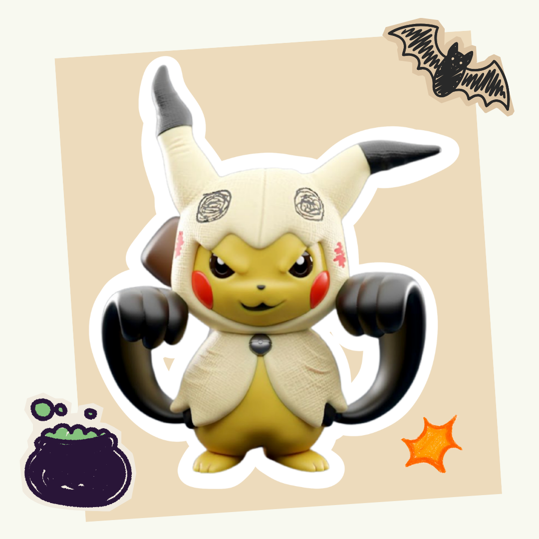 Taller de Pintura Pokéween en Monterrey | Dozo Shop
