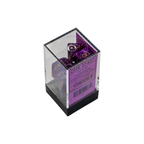 Chessex | 7-Die Set - Vortex Purple/Gold