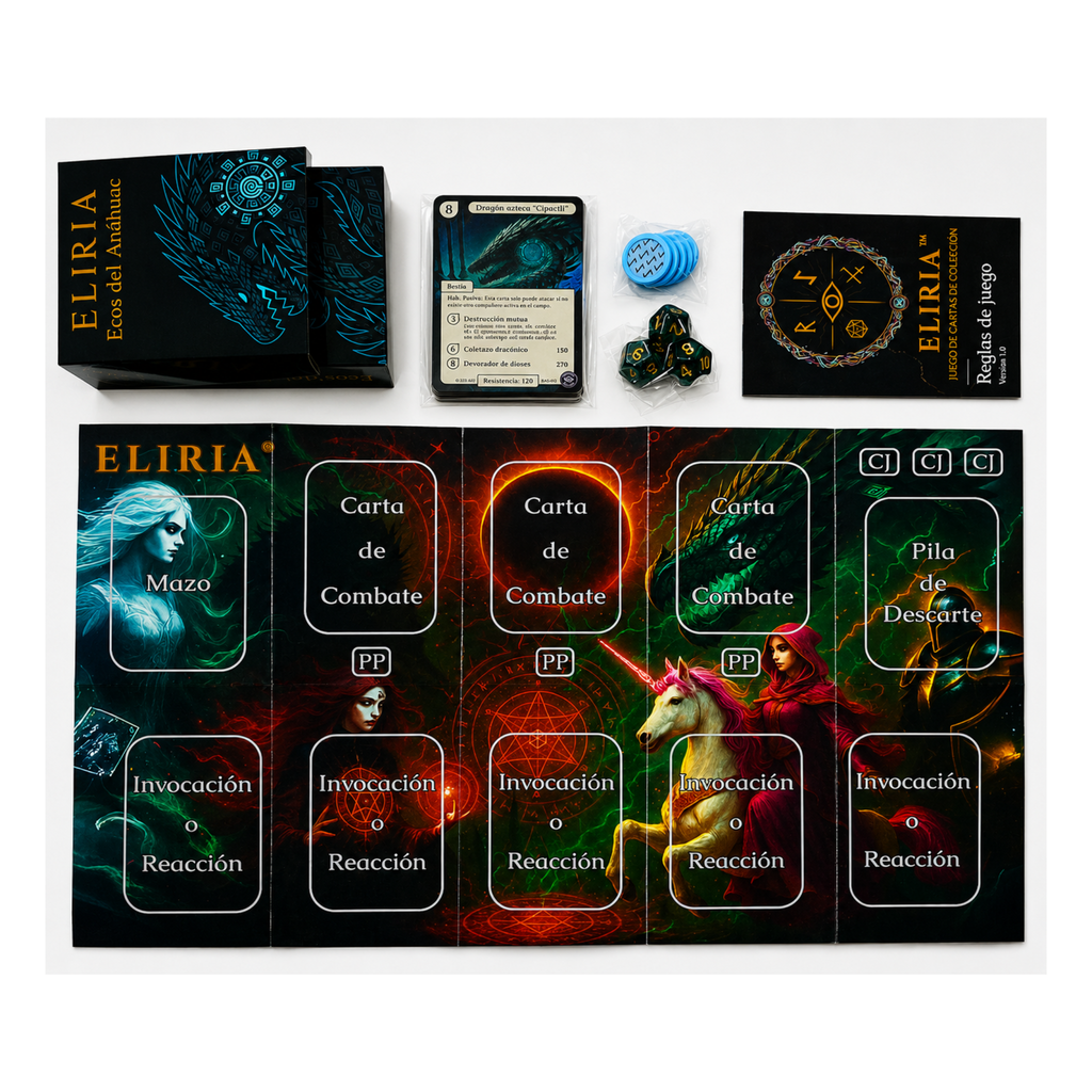 Eliria | Ecos del Anáhuac - Deck de inicio - 1ra Edición
