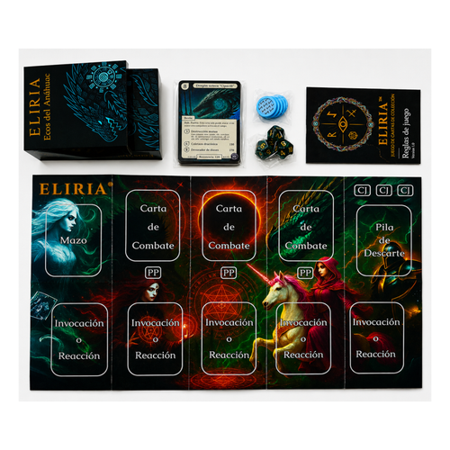 Eliria | Ecos del Anáhuac - Deck de inicio - 1ra Edición