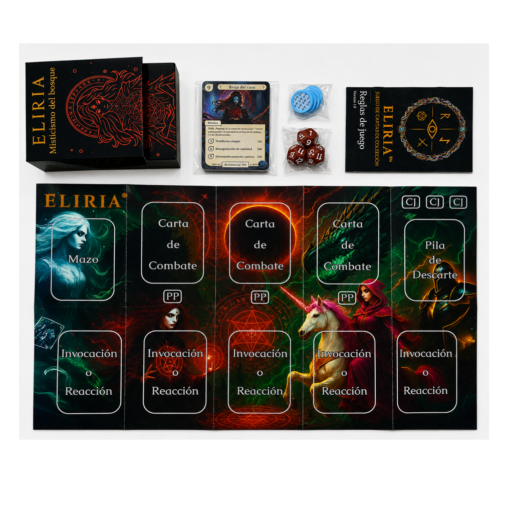Eliria | Misticismo del bosque - Deck de inicio - 1ra Edición
