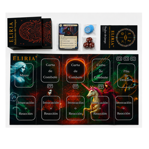 Eliria | Misticismo del bosque - Deck de inicio - 1ra Edición