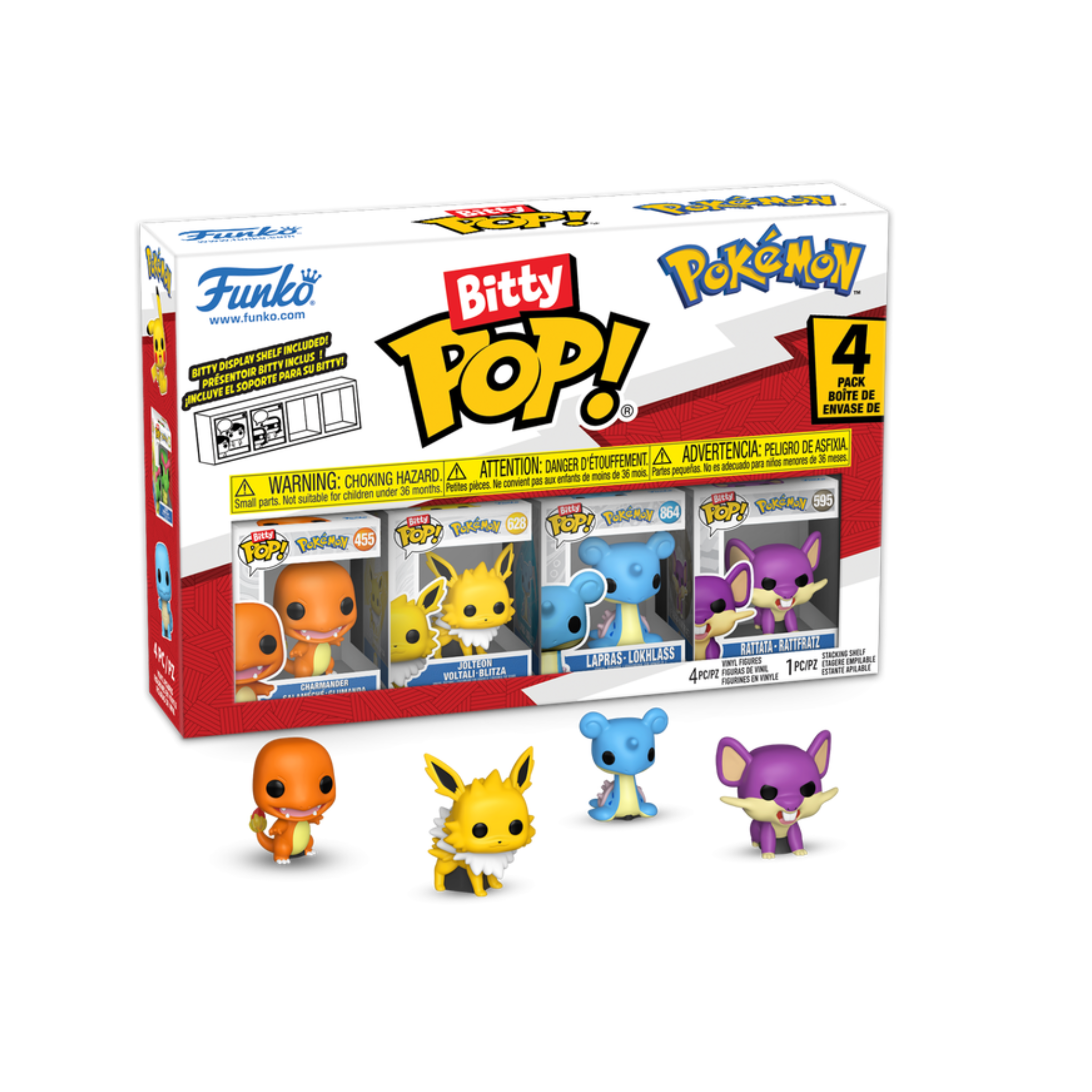 Funko Bitty Pop | Pokemon