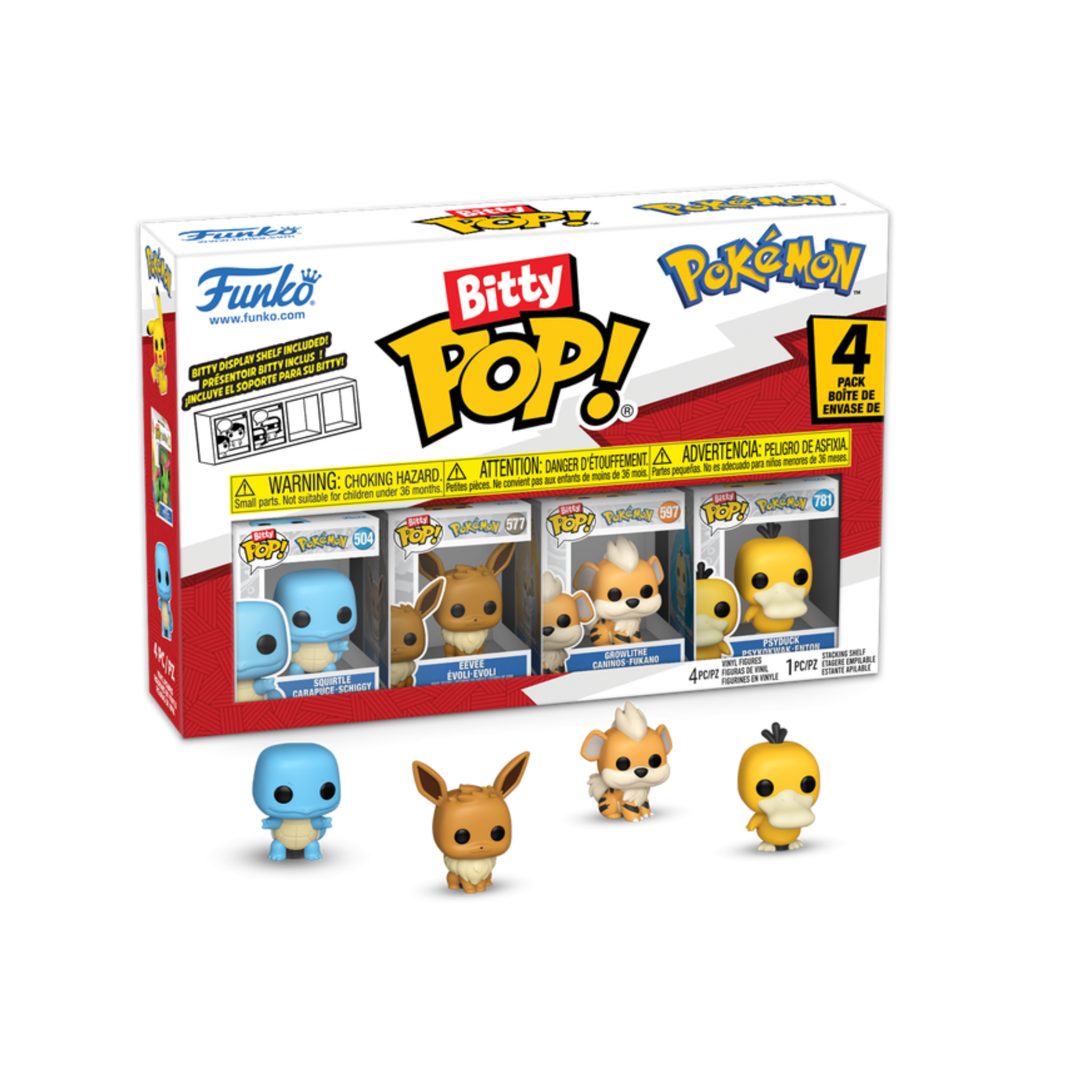 Funko Bitty Pop | Pokemon