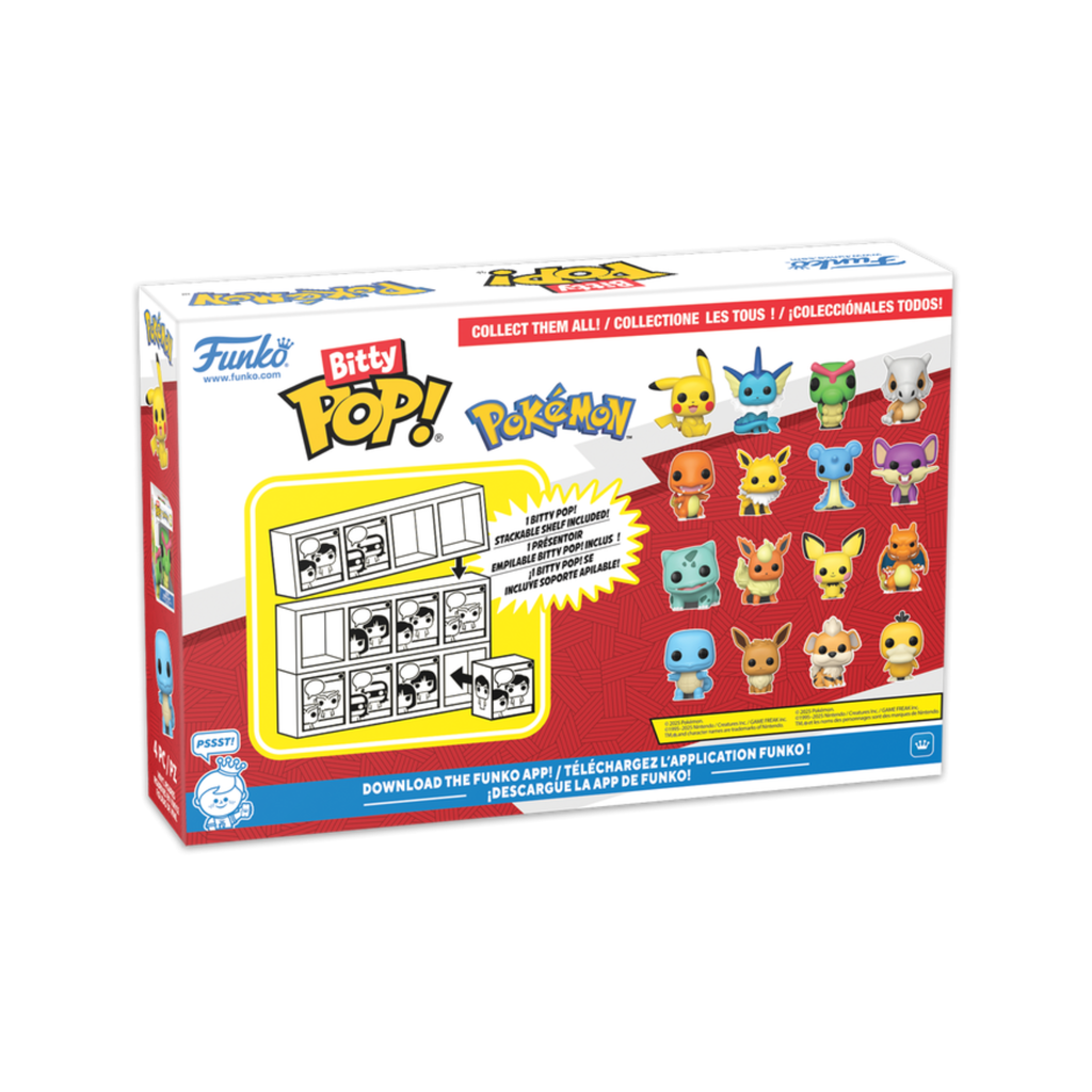 Funko Bitty Pop | Pokemon