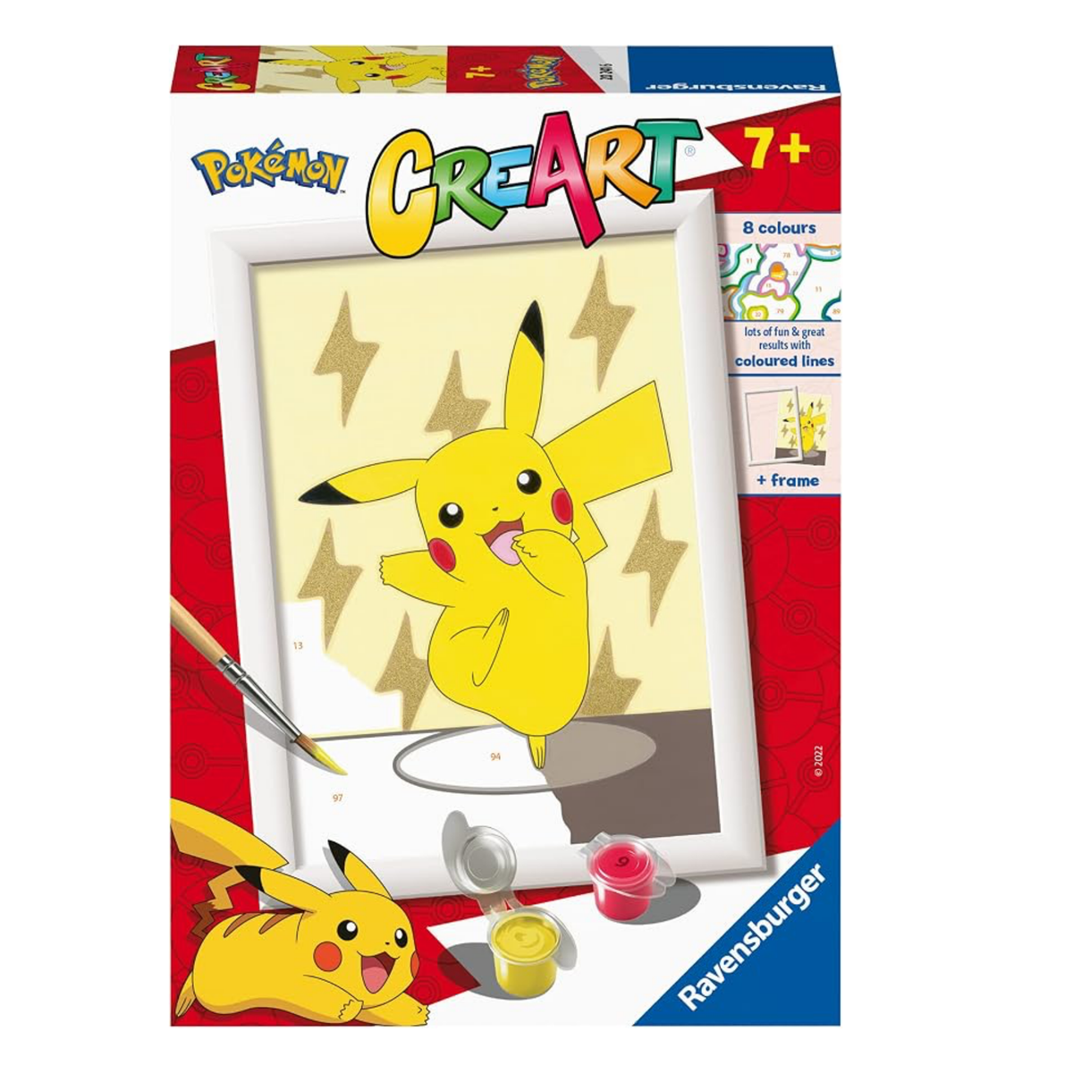 Ravensburger | CreArt - Pokémon - Pikachu Pose