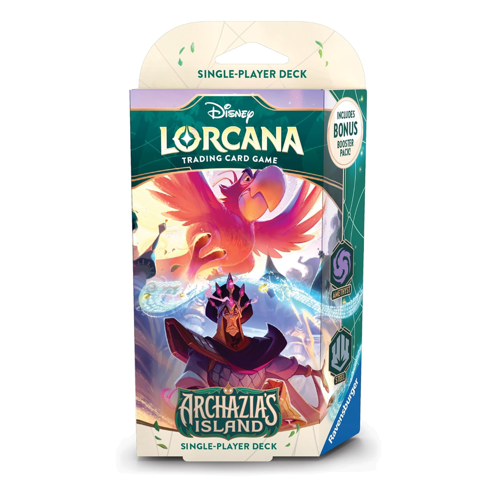 Lorcana | Archazia's Island - Single Player Deck - Jafar & Iago