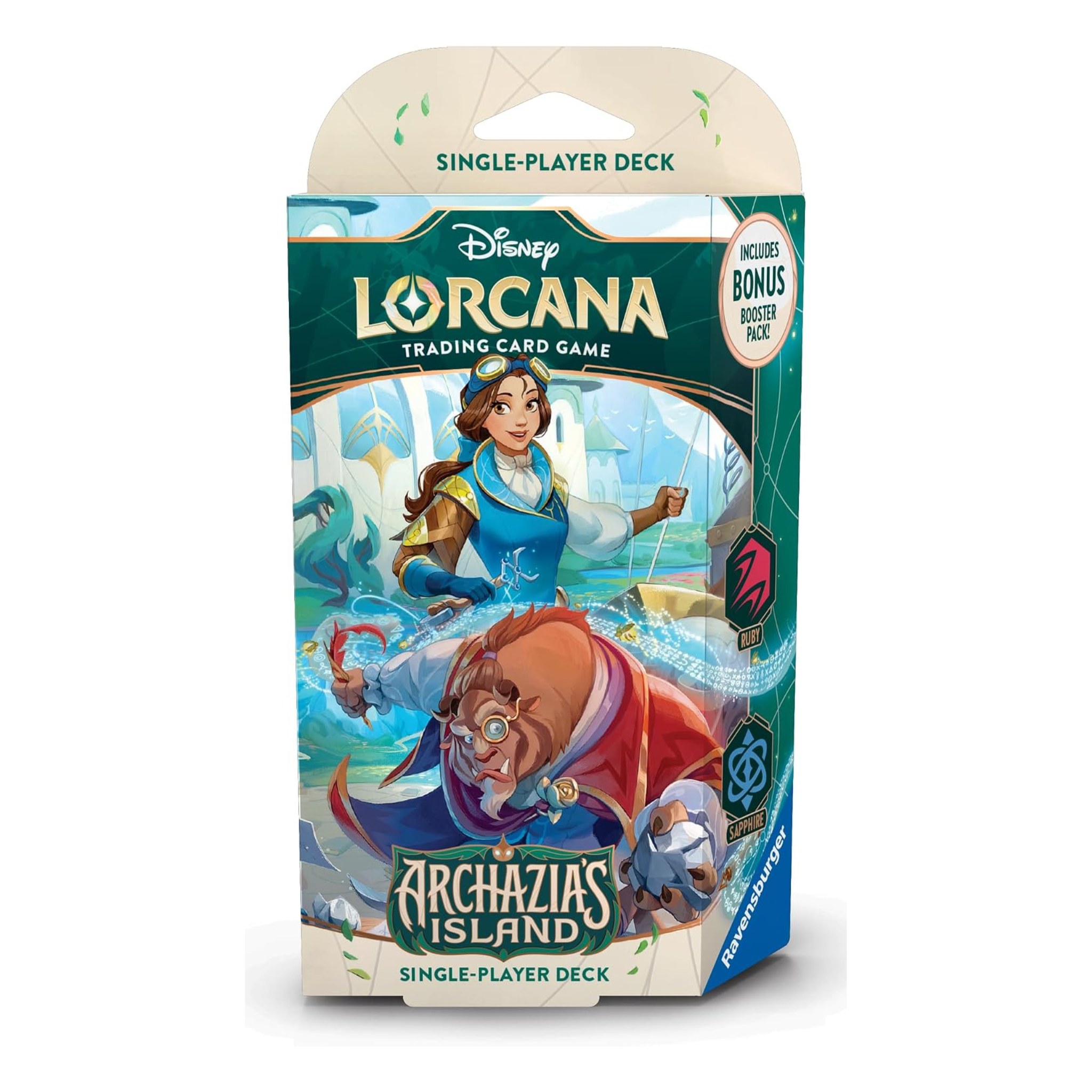 Lorcana | Archazia's Island - Single Player Deck - Belle & Beast