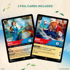 Lorcana | Archazia's Island - Single Player Deck - Belle & Beast