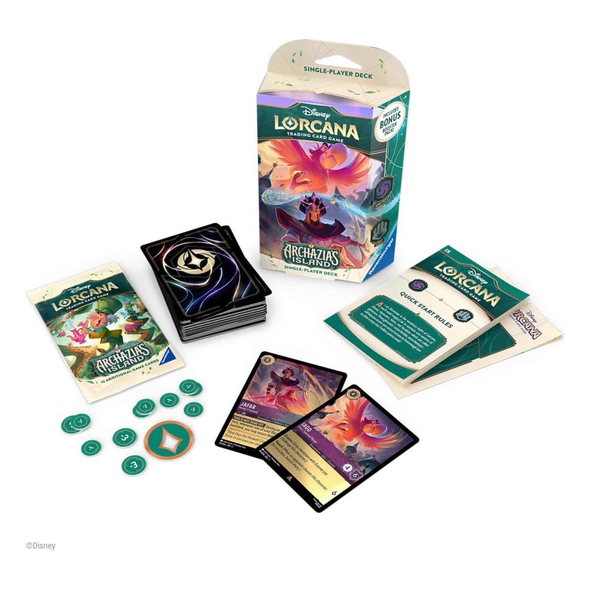 Lorcana | Archazia's Island - Single Player Deck - Belle & Beast