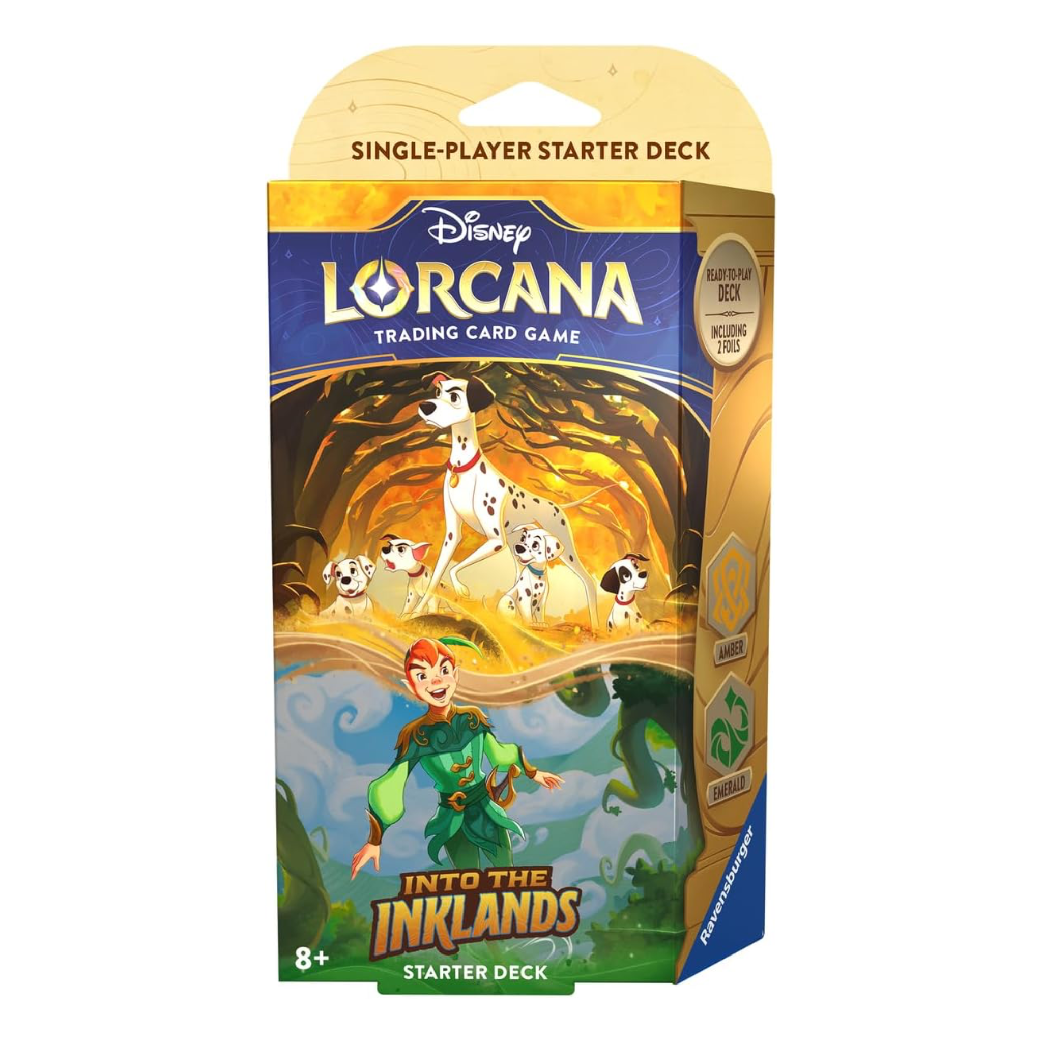 Lorcana | Into the Inkland - Single Player Starter Deck