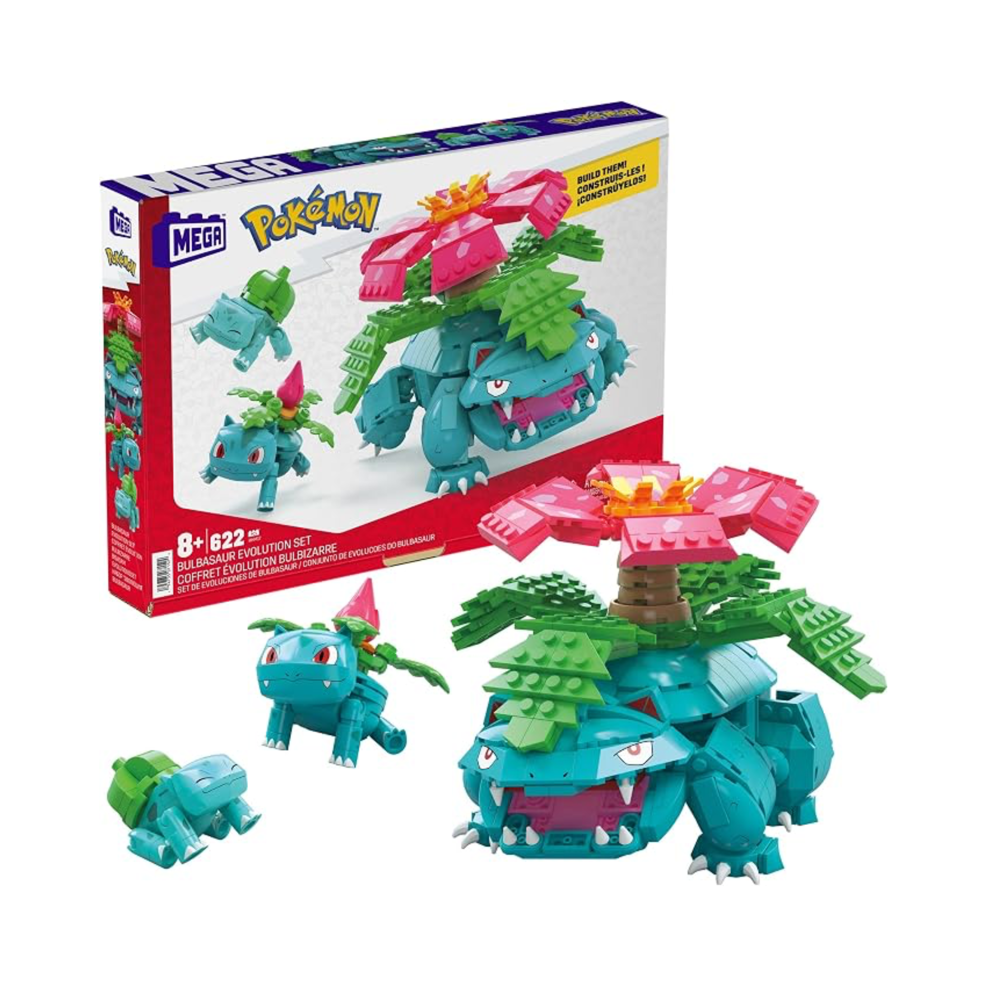 MEGA | Pokémon | Bulbasaur Evolution