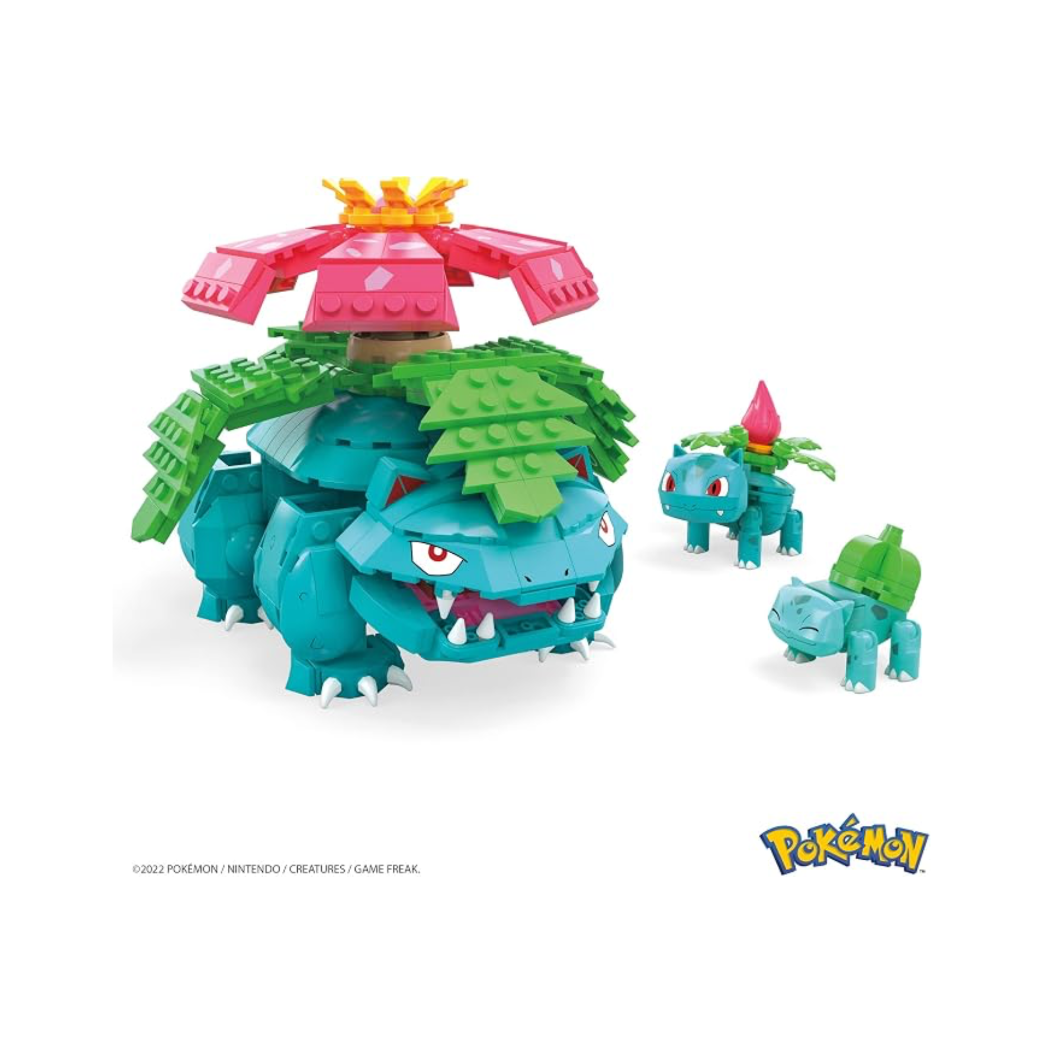MEGA | Pokémon | Bulbasaur Evolution