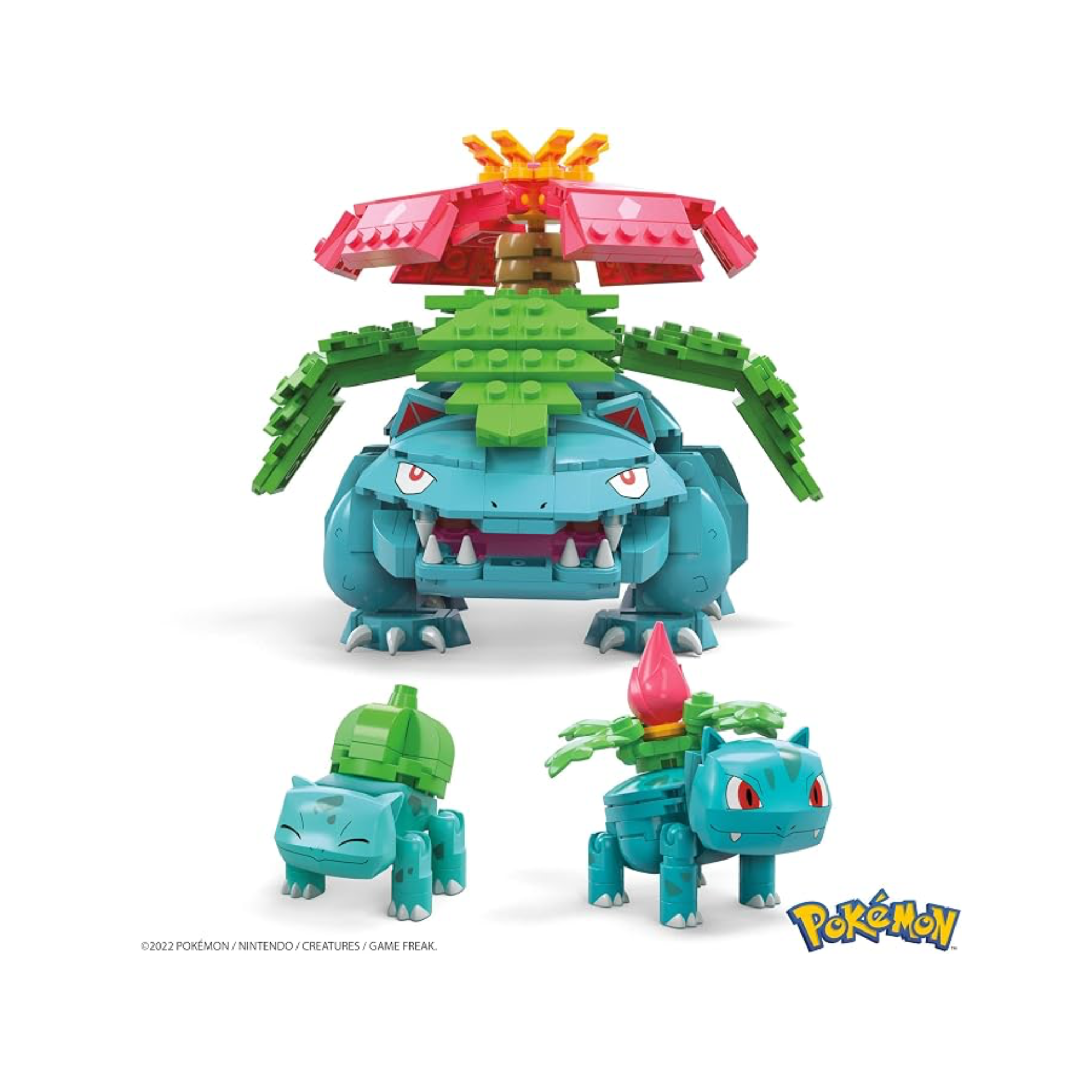 MEGA | Pokémon | Bulbasaur Evolution