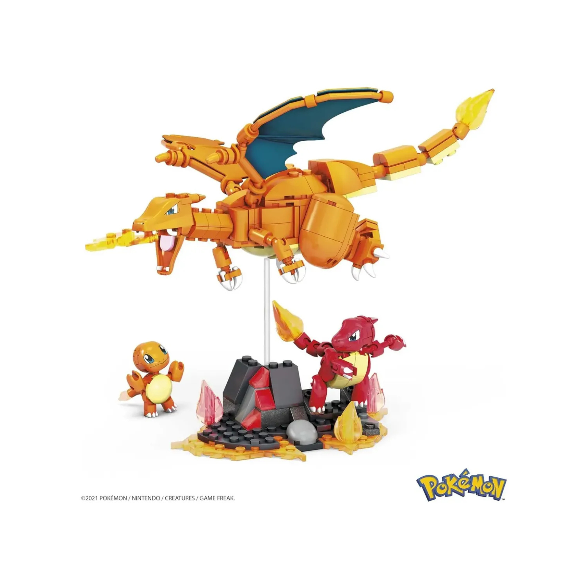 MEGA | Pokémon | Charmander Evolution