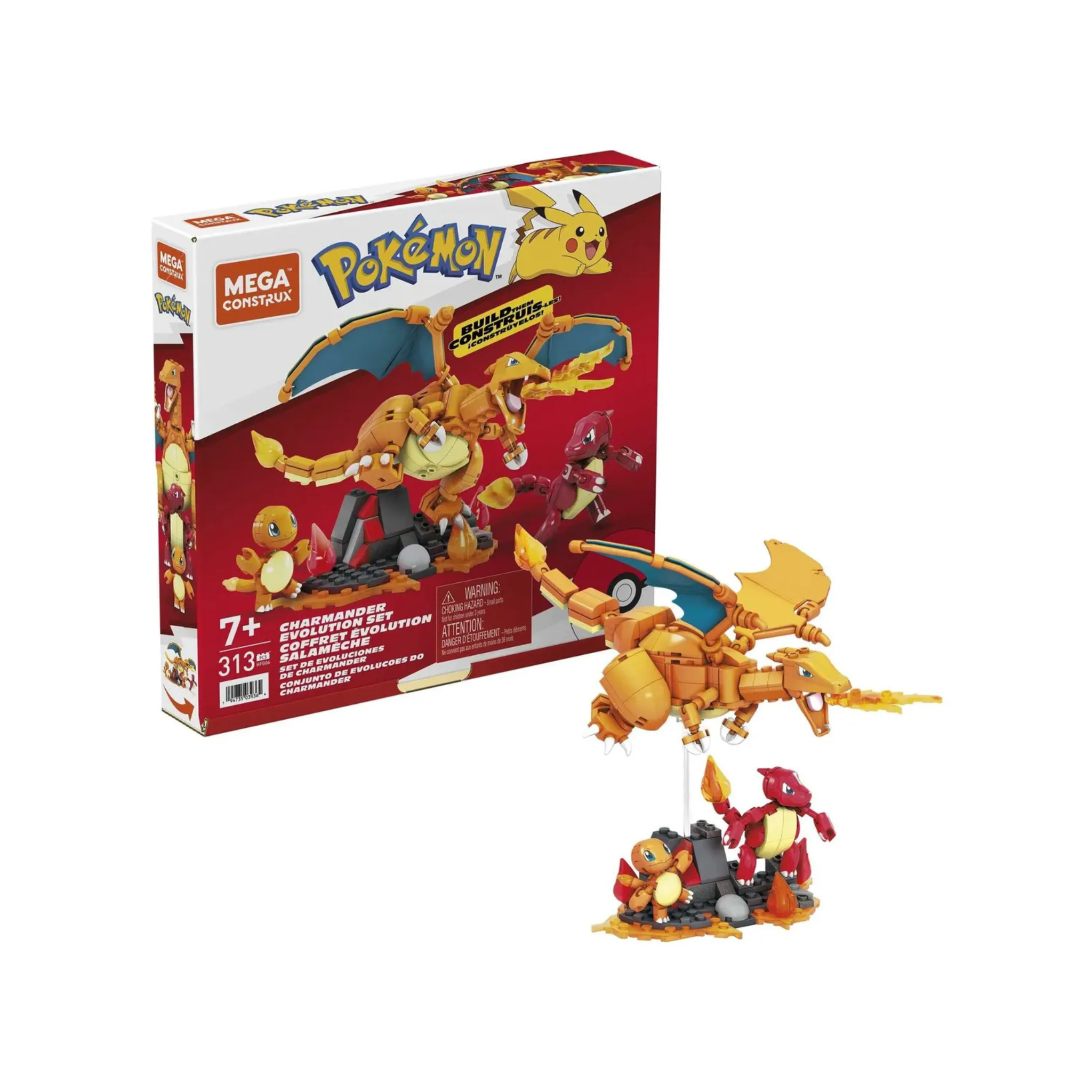 MEGA | Pokémon | Charmander Evolution