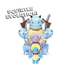 MEGA | Pokémon | Squirtle Evolution