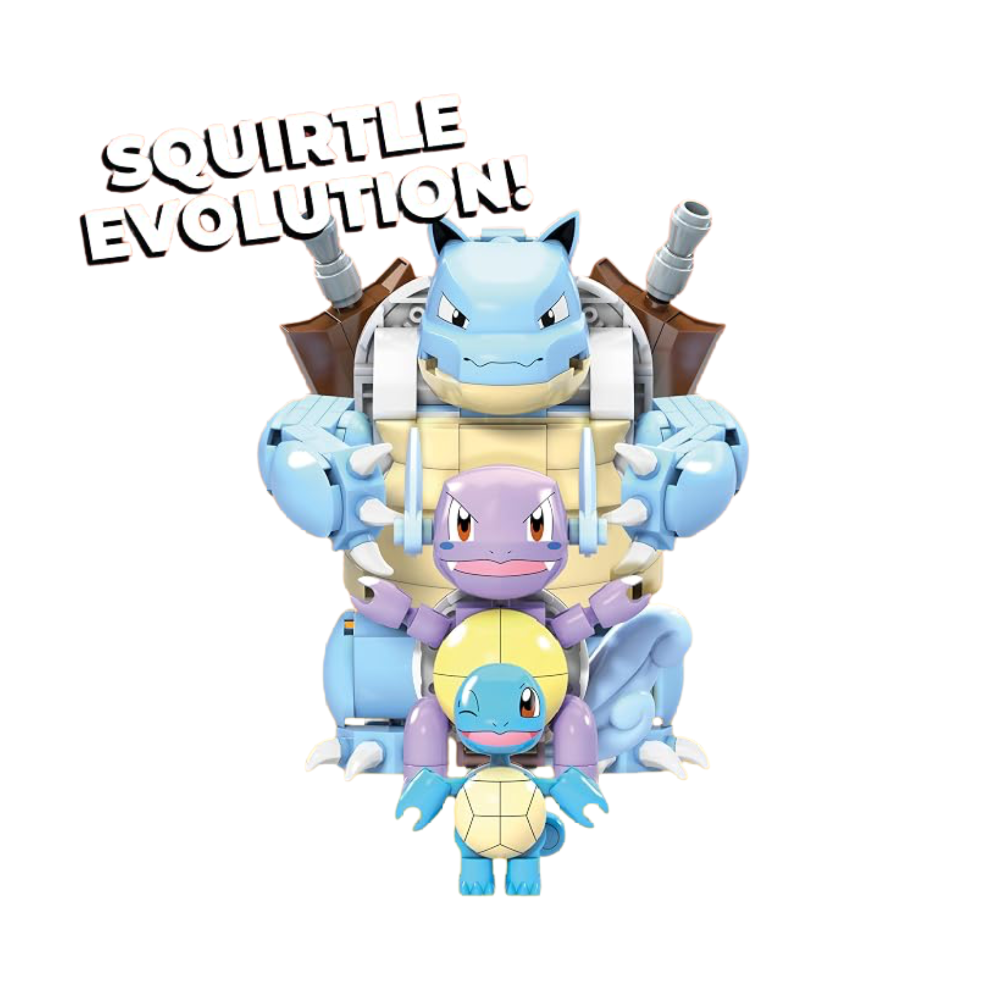 MEGA | Pokémon | Squirtle Evolution