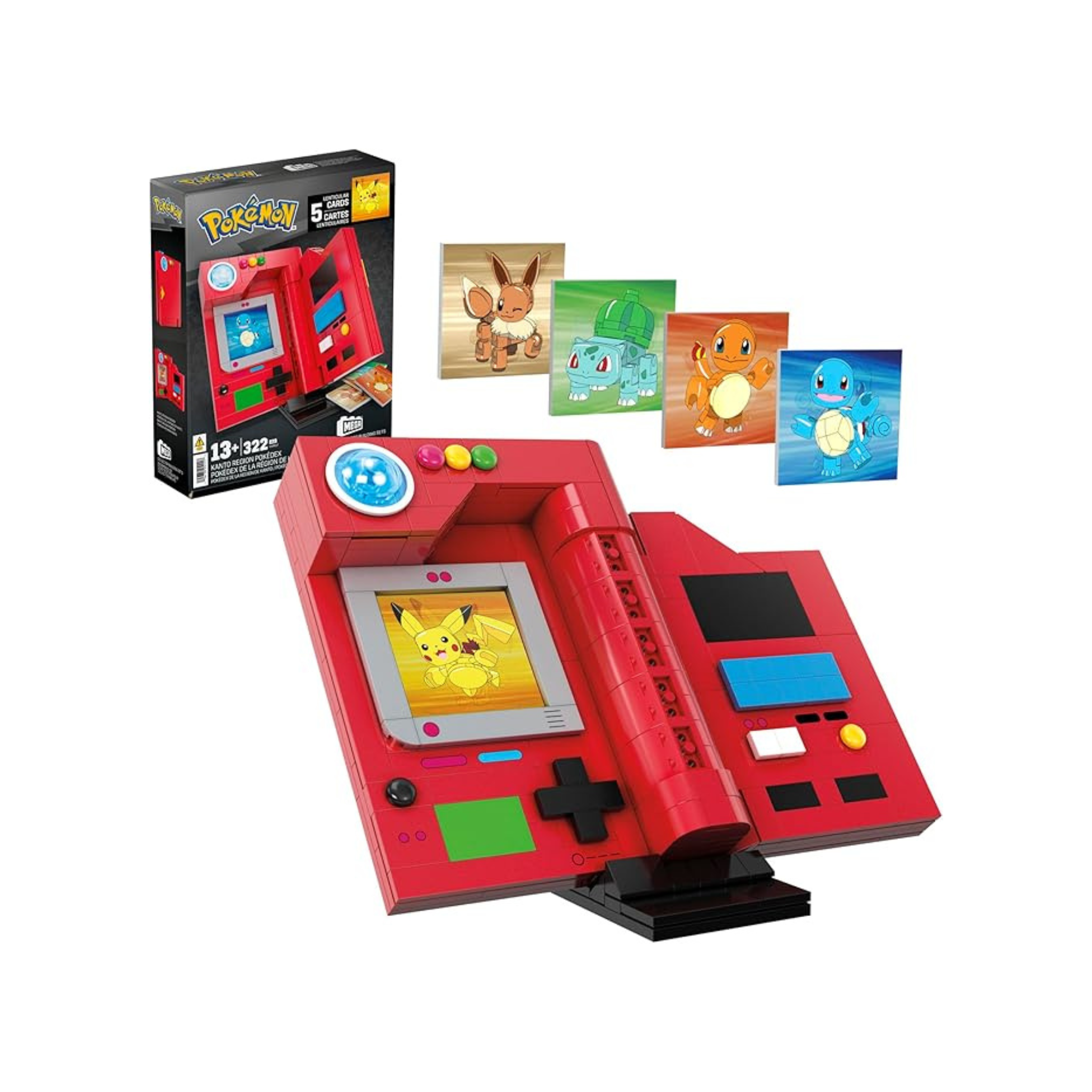 MEGA | Pokémon | Kanto Region  Pokedex