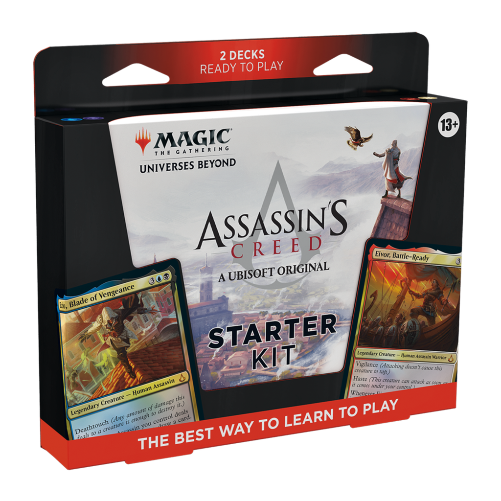 Magic The Gathering | Assassin’s Creed – Starter Kit