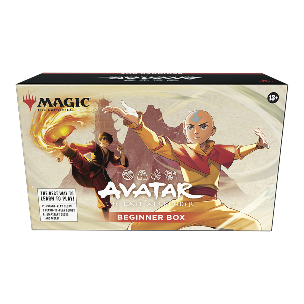 Magic The Gathering | Avatar The Last Airbender – Beginner Box