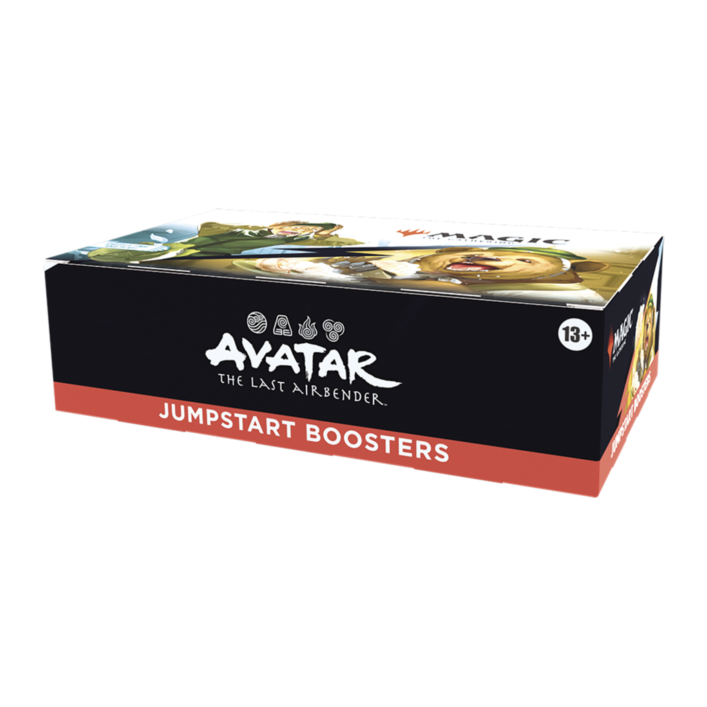 Magic The Gathering | Avatar The Last Airbender  –  Jumpstart Booster Box