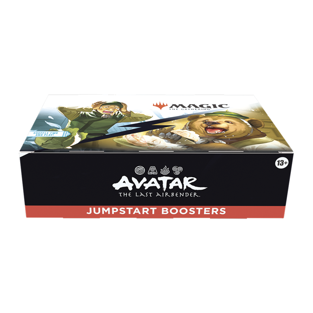 Magic The Gathering | Avatar The Last Airbender  –  Jumpstart Booster Box