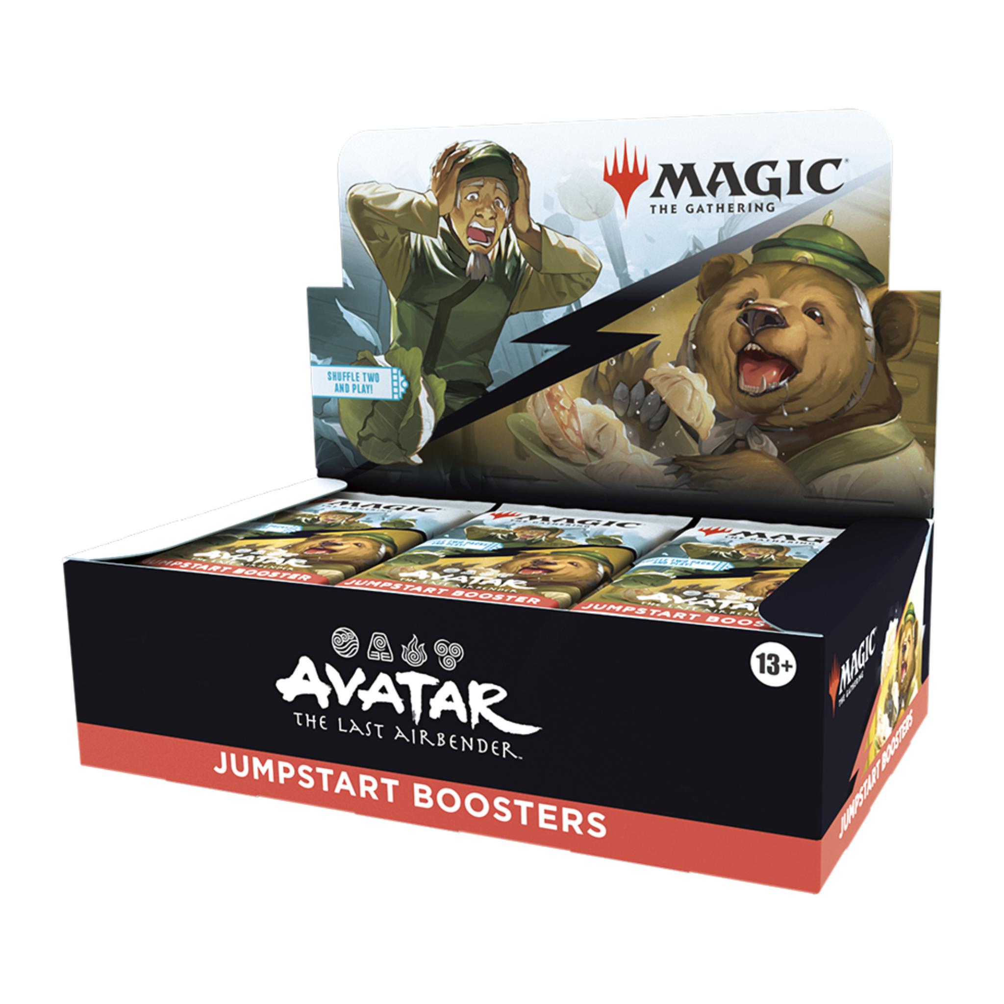 Magic The Gathering | Avatar The Last Airbender  –  Jumpstart Booster Box