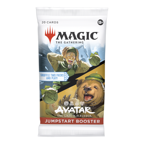 Magic The Gathering | Avatar The Last Airbender  – Jumpstart Booster