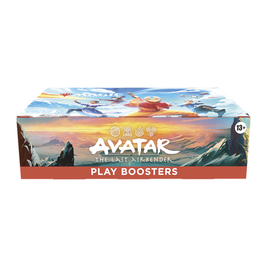 Magic The Gathering | Avatar The Last Airbender  – Play Booster Box