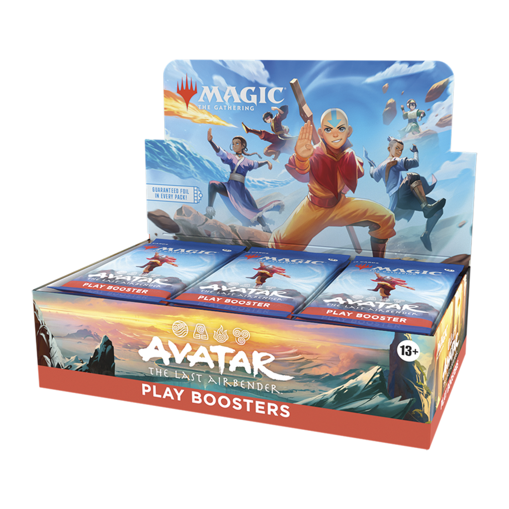 Magic The Gathering | Avatar The Last Airbender  – Play Booster Box