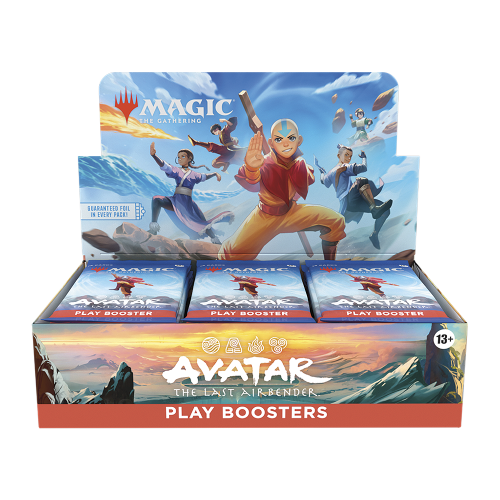 Magic The Gathering | Avatar The Last Airbender  – Play Booster Box