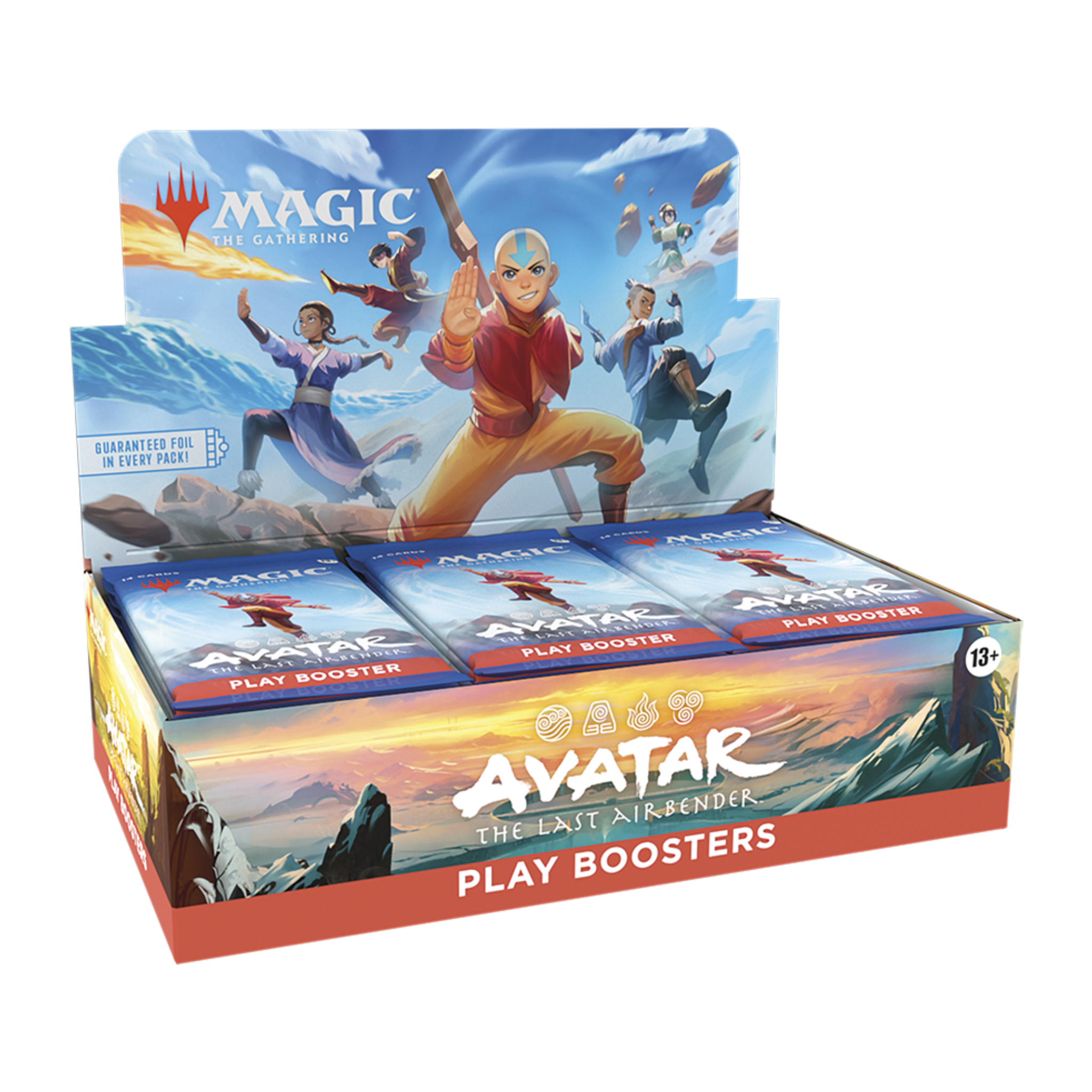 Magic The Gathering | Avatar The Last Airbender  – Play Booster Box
