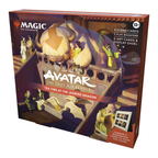 Magic The Gathering | Avatar The Last Airbender  – Scene Box - Tea Time At The Jasmine Dragon