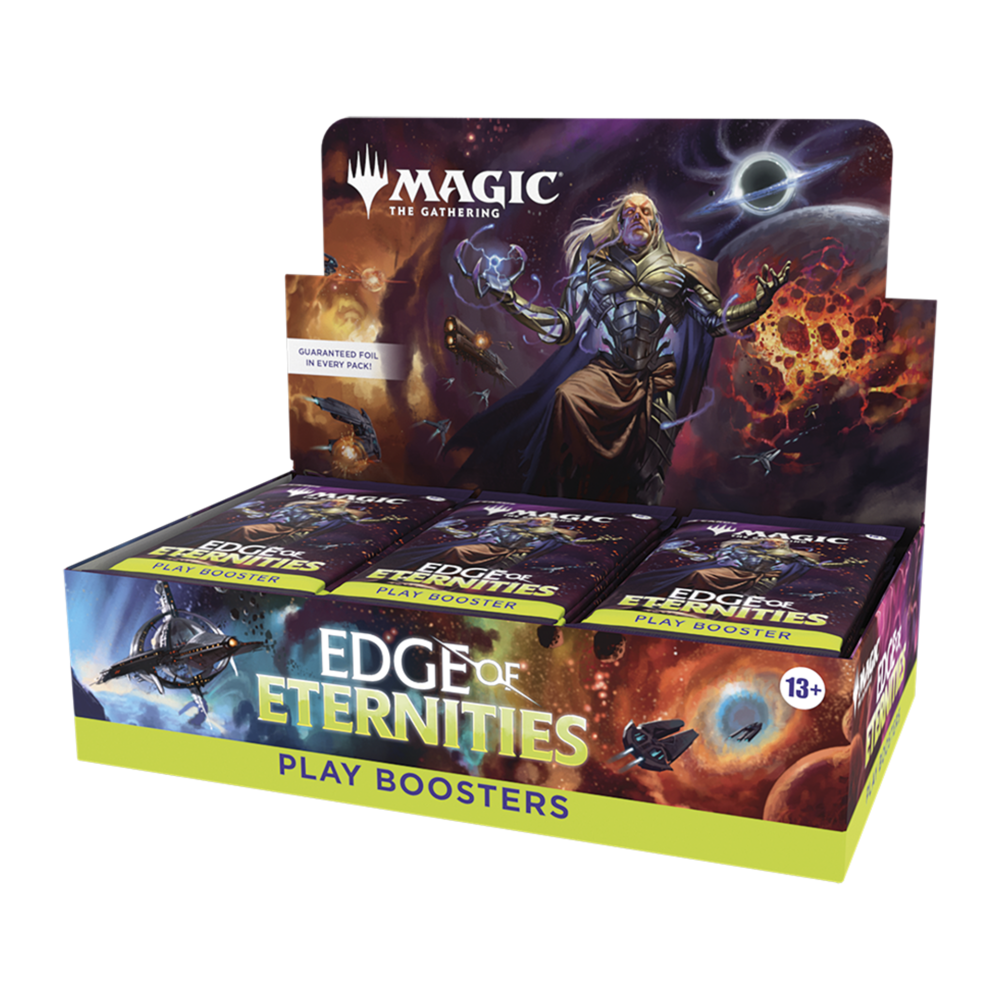 Magic The Gathering | Edge Of Eternities – Play Booster Box