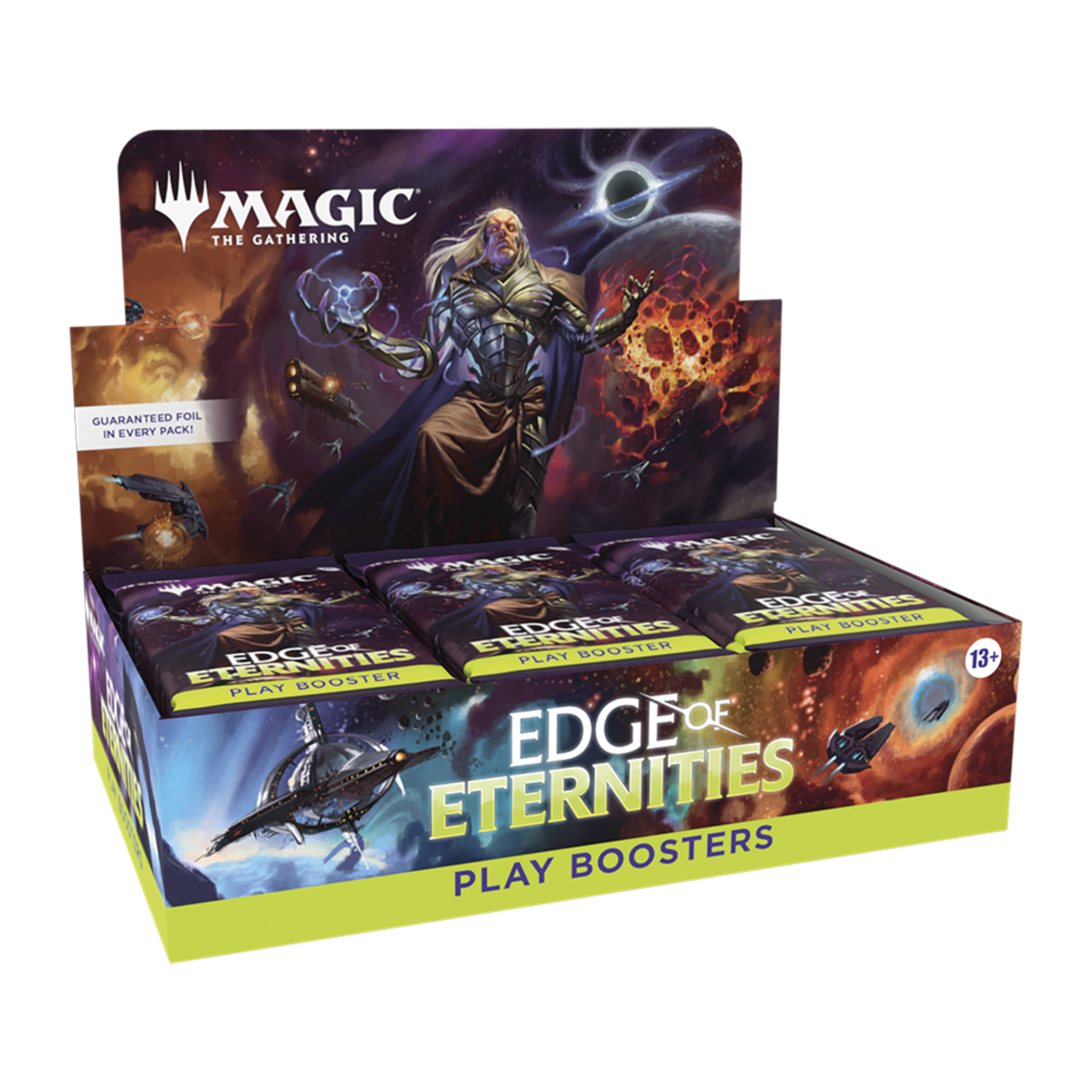 Magic The Gathering | Edge Of Eternities – Play Booster Box