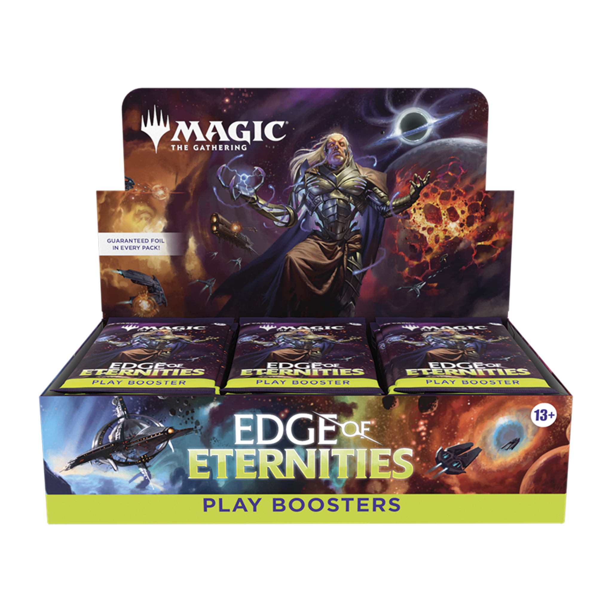 Magic The Gathering | Edge Of Eternities – Play Booster Box