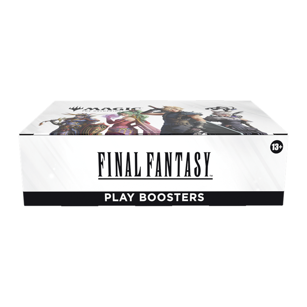 Magic The Gathering | Final Fantasy - Play Booster Box