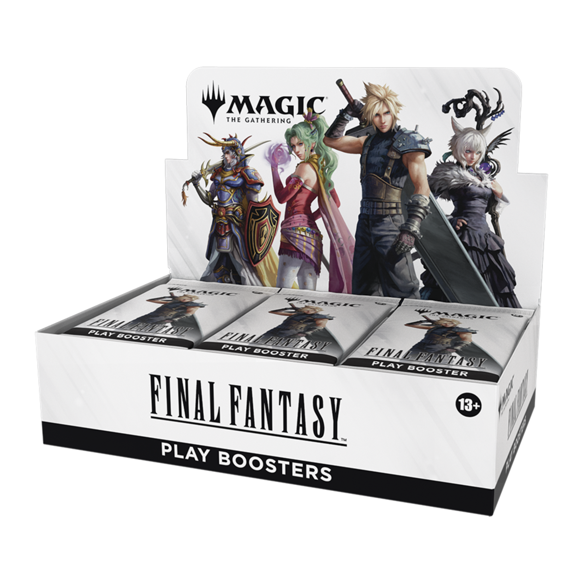 Magic The Gathering | Final Fantasy - Play Booster Box