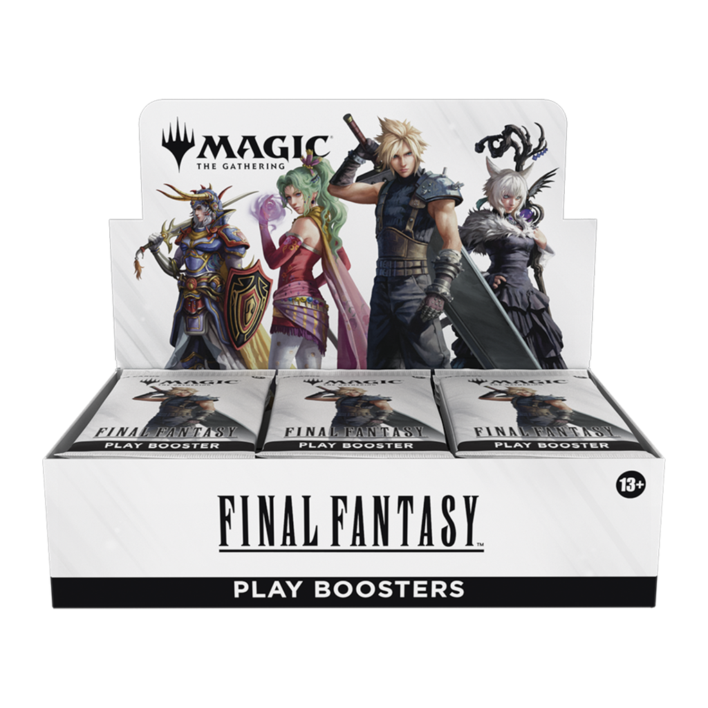 Magic The Gathering | Final Fantasy - Play Booster Box