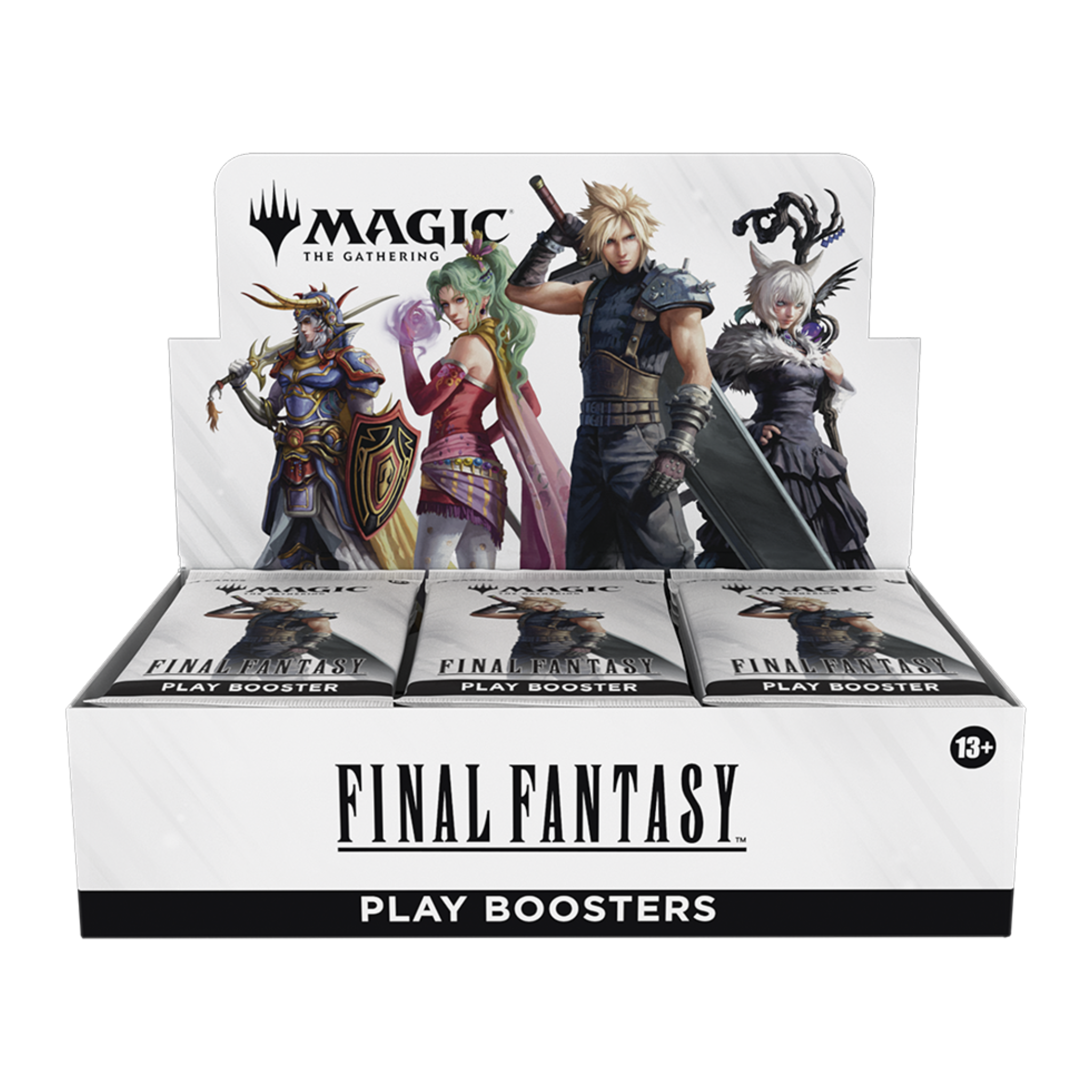 Magic The Gathering | Final Fantasy - Play Booster Box