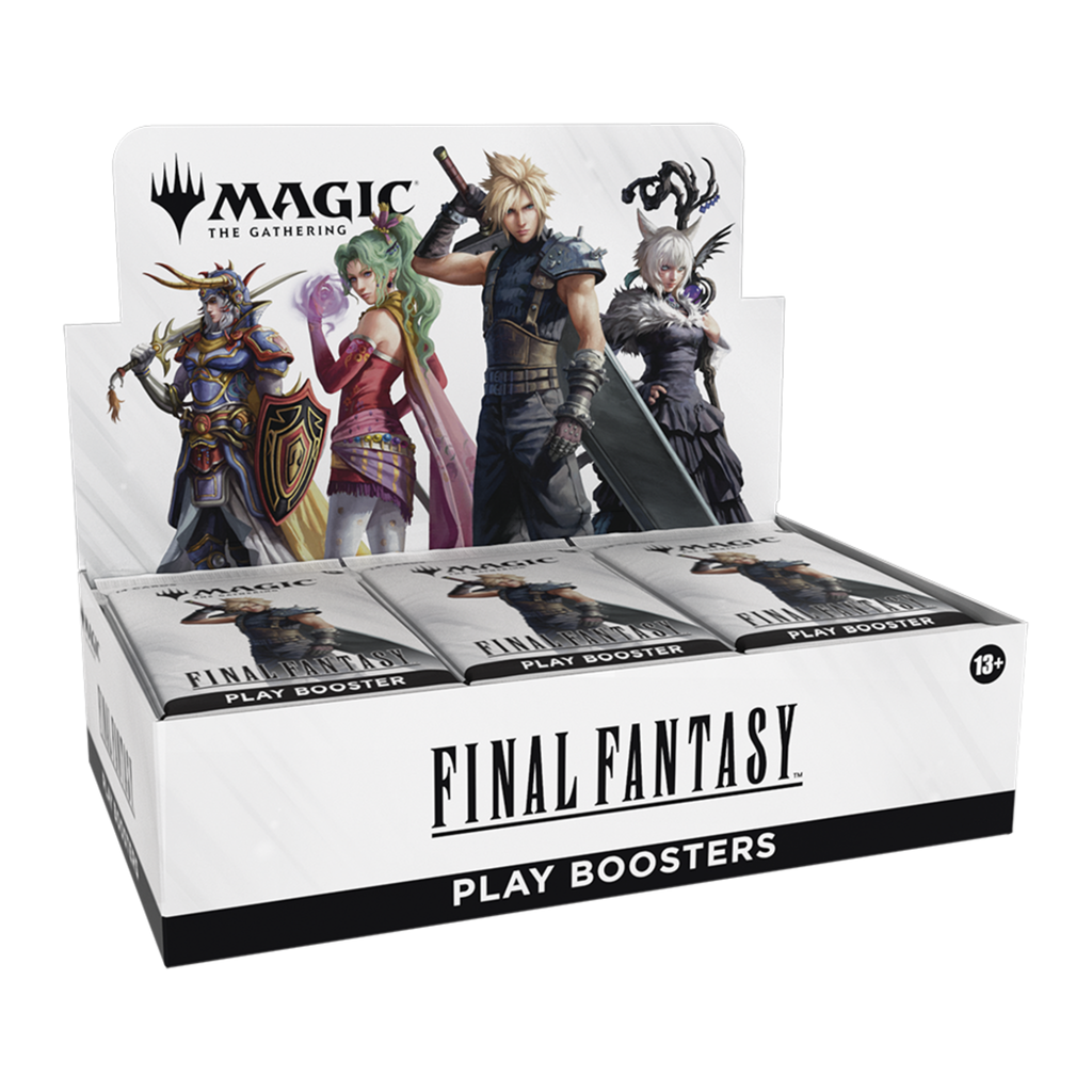 Magic The Gathering | Final Fantasy - Play Booster Box