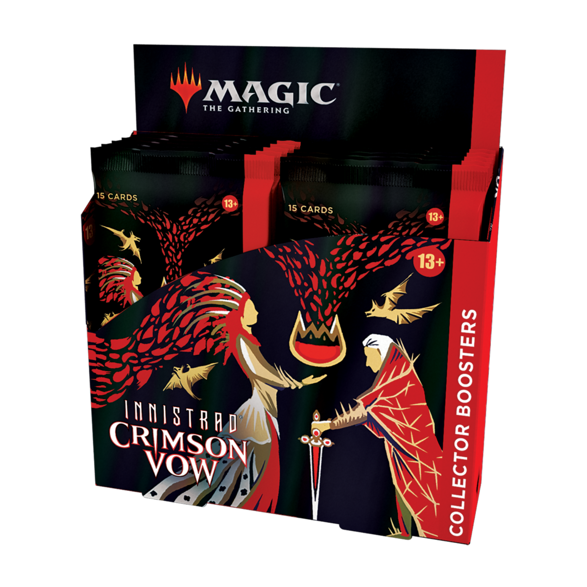 Magic The Gathering | Innistrad Crimson Vow - Collector Booster Box